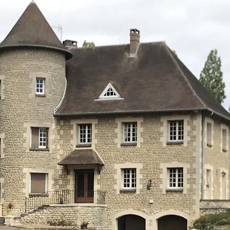 Demeure Des Carila Bed & Breakfast Heudebouville Ngoại thất bức ảnh