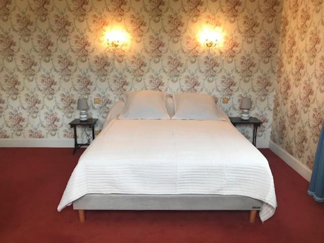 Demeure Des Carila Bed & Breakfast Heudebouville Ngoại thất bức ảnh